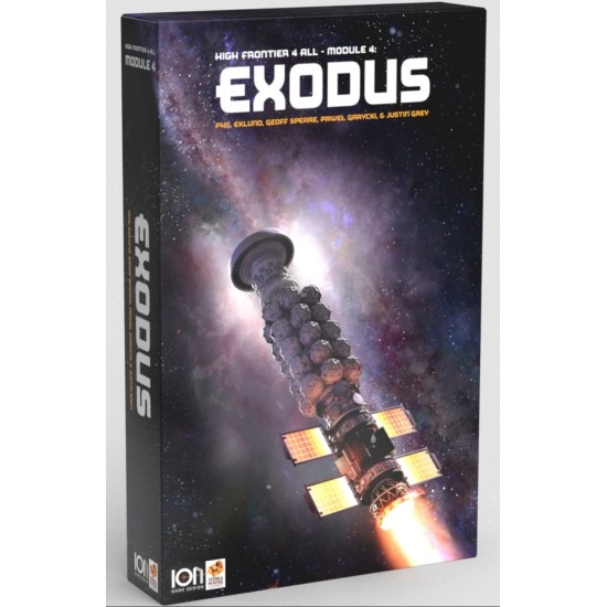 High Frontier 4 All: Module 4 – Exodus ($30.99) - Solo