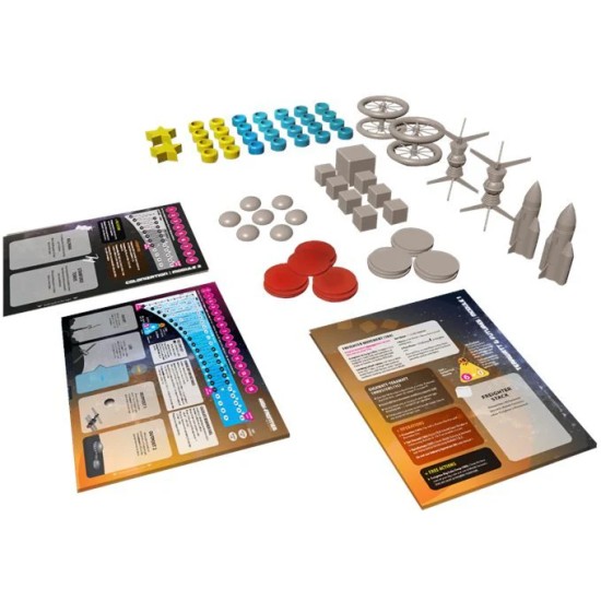 High Frontier 6 Player Kit
High Frontier 6 Player Kit