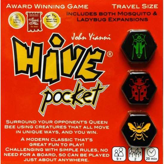 Hive Pocket ($36.99) - Abstract