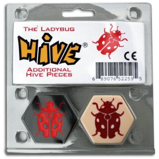 Hive: The Ladybug ($15.99) - Abstract