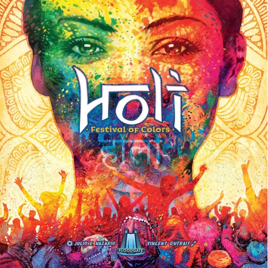 Holi: Festival of Colors ($44.99) - Abstract