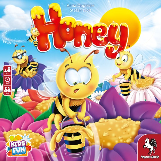Honey - Board Games