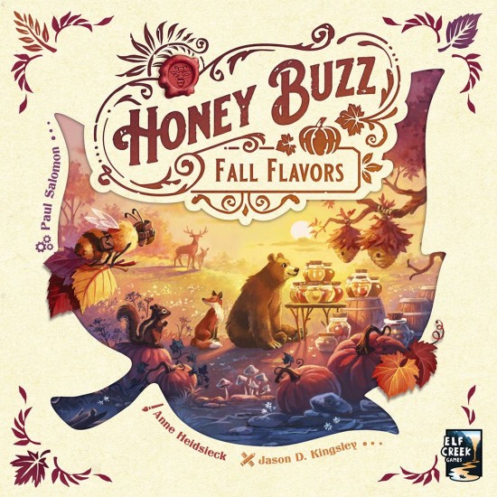 Honey Buzz: Fall Flavors ($41.99) - Solo