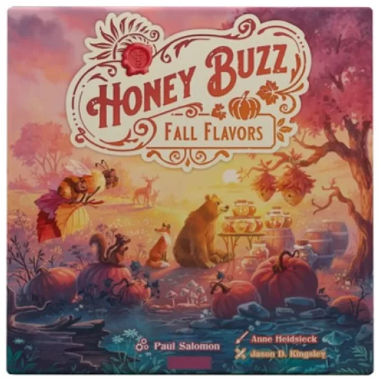 Honey Buzz Fall Flavors Deluxe Edition Honey Buzz Fall Flavors Deluxe Edition