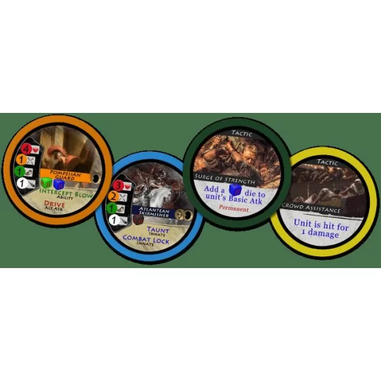Hoplomachus: Legends of the Sand - Coop Hoplomachus: Legends of the Sand ($24.99) - Coop