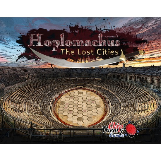 Hoplomachus: The Lost Cities ($102.99) - Strategy