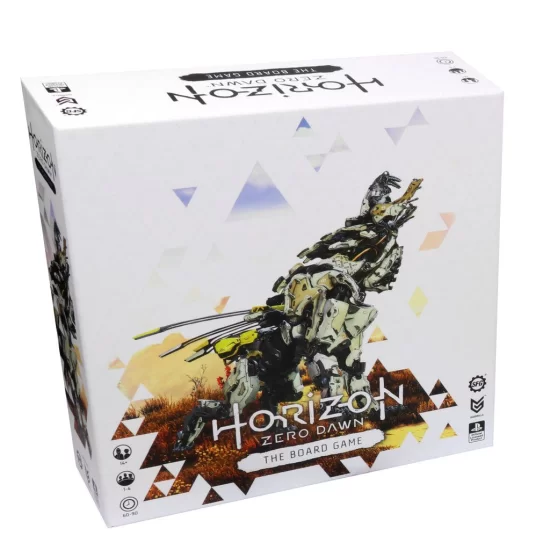 Horizon Zero Dawn: The Board Game - Solo Horizon Zero Dawn: The Board Game ($108.99) - Solo