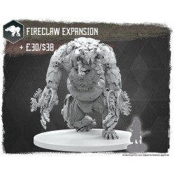 Horizon Zero Dawn: The Board Game – Fireclaw