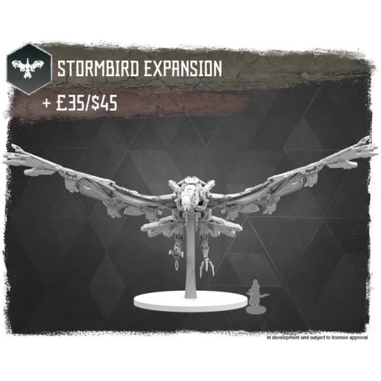 Horizon Zero Dawn: The Board Game – Stormbird - Coop Horizon Zero Dawn: The Board Game – Stormbird ($60.99) - Coop