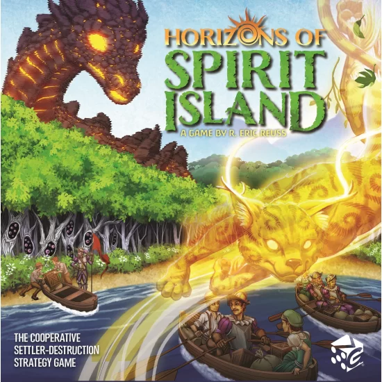 Horizons of Spirit Island - Coop Horizons of Spirit Island ($36.99) - Coop