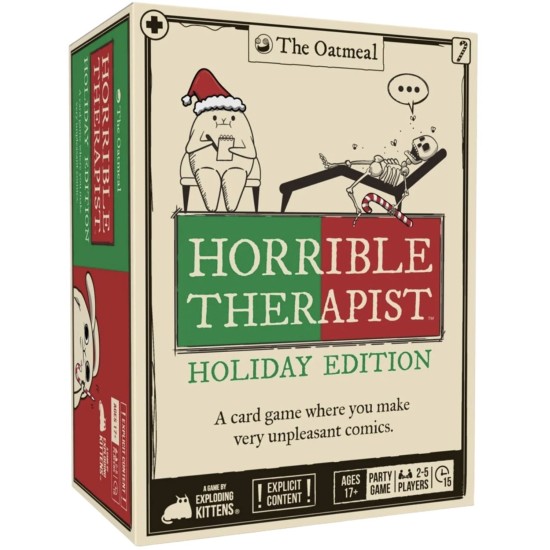 Horrible Therapist: Holiday Edition