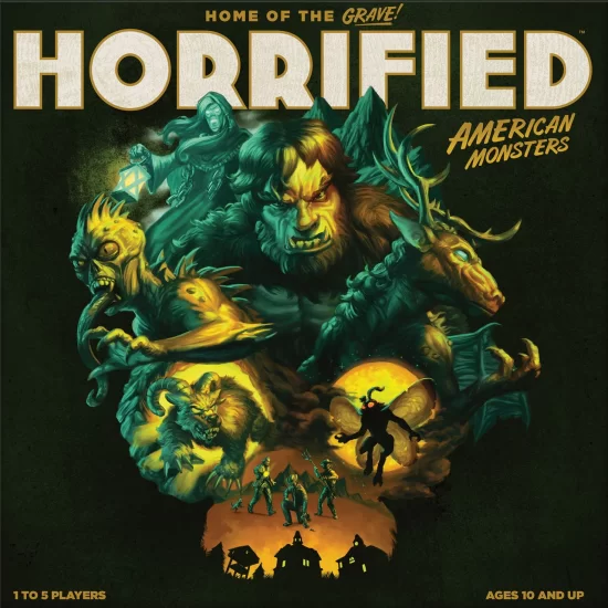 Horrified: American Monsters - Coop Horrified: American Monsters ($56.99) - Coop