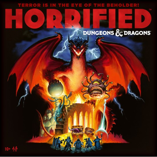 Horrified: Dungeons & Dragons Horrified: Dungeons & Dragons