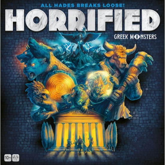 Horrified: Greek Monsters ($39.99) - Coop