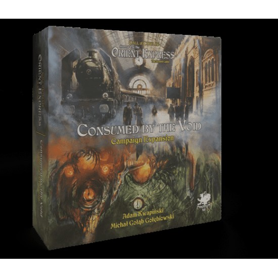 Horror on the Orient Express: The Board Game – Consumed by the Void Expansion