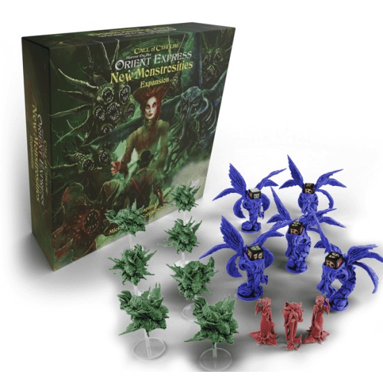 Horror on the Orient Express: The Board Game – New Monstrosities Expansion