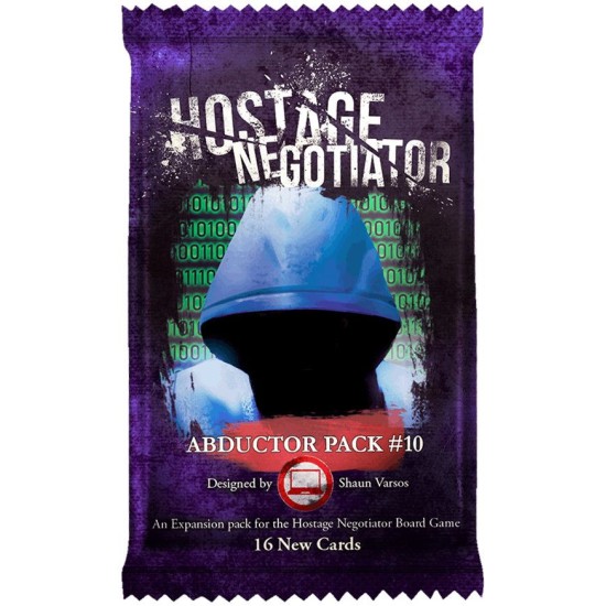 Hostage Negotiator: Abductor Pack 10 ($10.99) - Solo