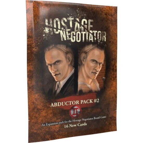 Hostage Negotiator: Abductor Pack 2 ($10.99) - Solo