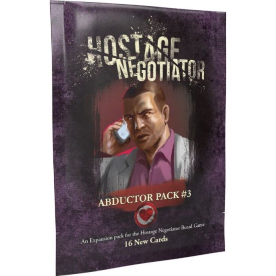 Hostage Negotiator: Abductor Pack 3 ($10.99) - Solo