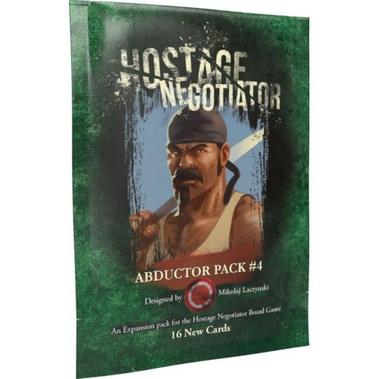 Hostage Negotiator: Abductor Pack 4 ($10.99) - Solo