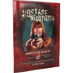Hostage Negotiator: Abductor Pack 5