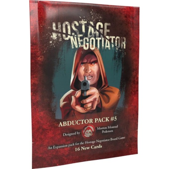 Hostage Negotiator: Abductor Pack 5 ($10.99) - Solo
