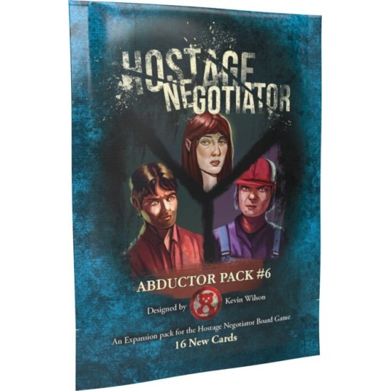 Hostage Negotiator: Abductor Pack 6 ($10.99) - Solo