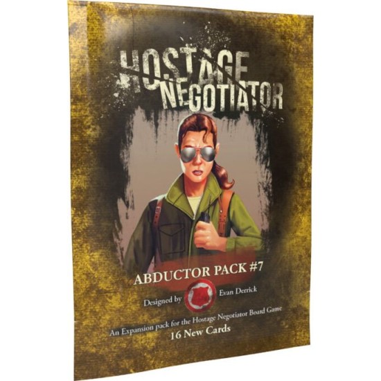 Hostage Negotiator: Abductor Pack 7 ($10.99) - Solo
