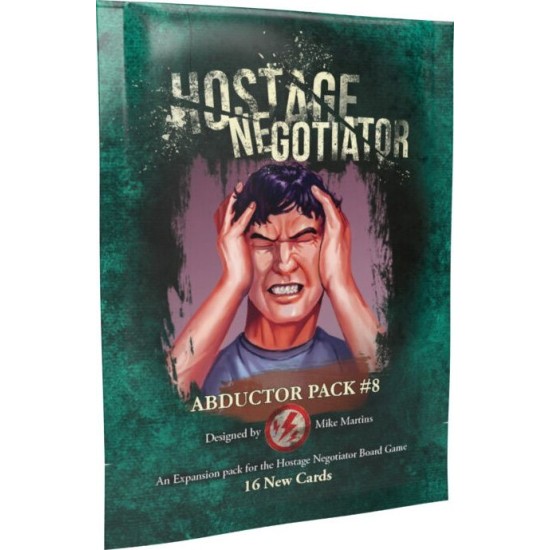 Hostage Negotiator: Abductor Pack 8 ($10.99) - Solo