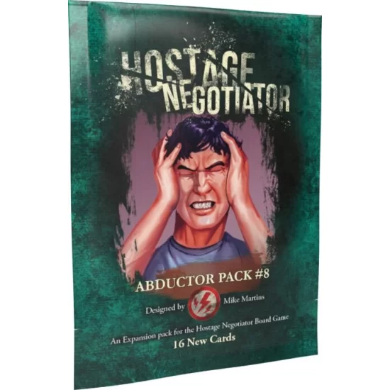 Hostage Negotiator: Abductor Pack 8 - Solo Hostage Negotiator: Abductor Pack 8 ($10.99) - Solo