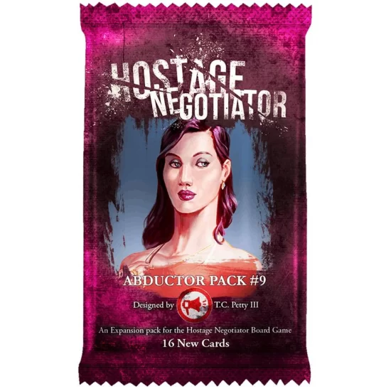 Hostage Negotiator: Abductor Pack 9 - Solo Hostage Negotiator: Abductor Pack 9 ($10.99) - Solo