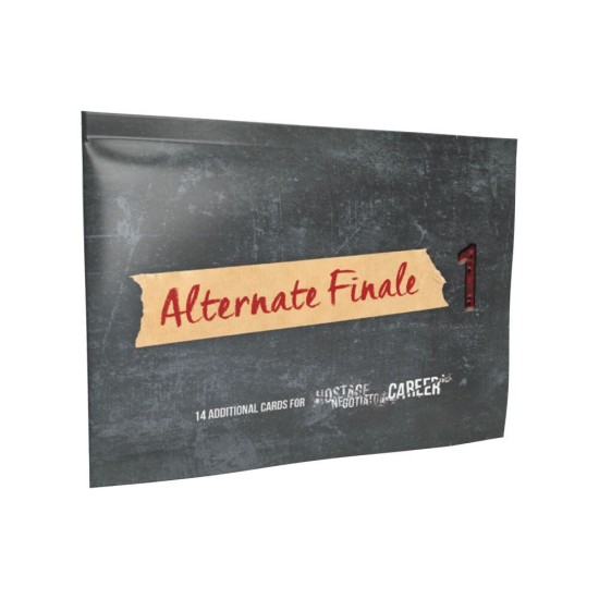 Hostage Negotiator: Alternate Finale Pack #1 ($13.99) - Solo