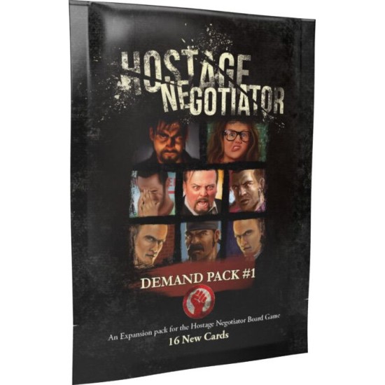 Hostage Negotiator: Demand Pack #1 ($10.99) - Solo