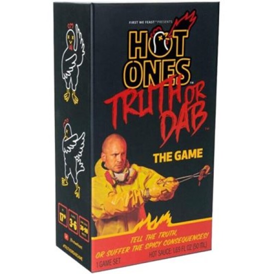 Hot Ones: Truth Or Dab - Board Games