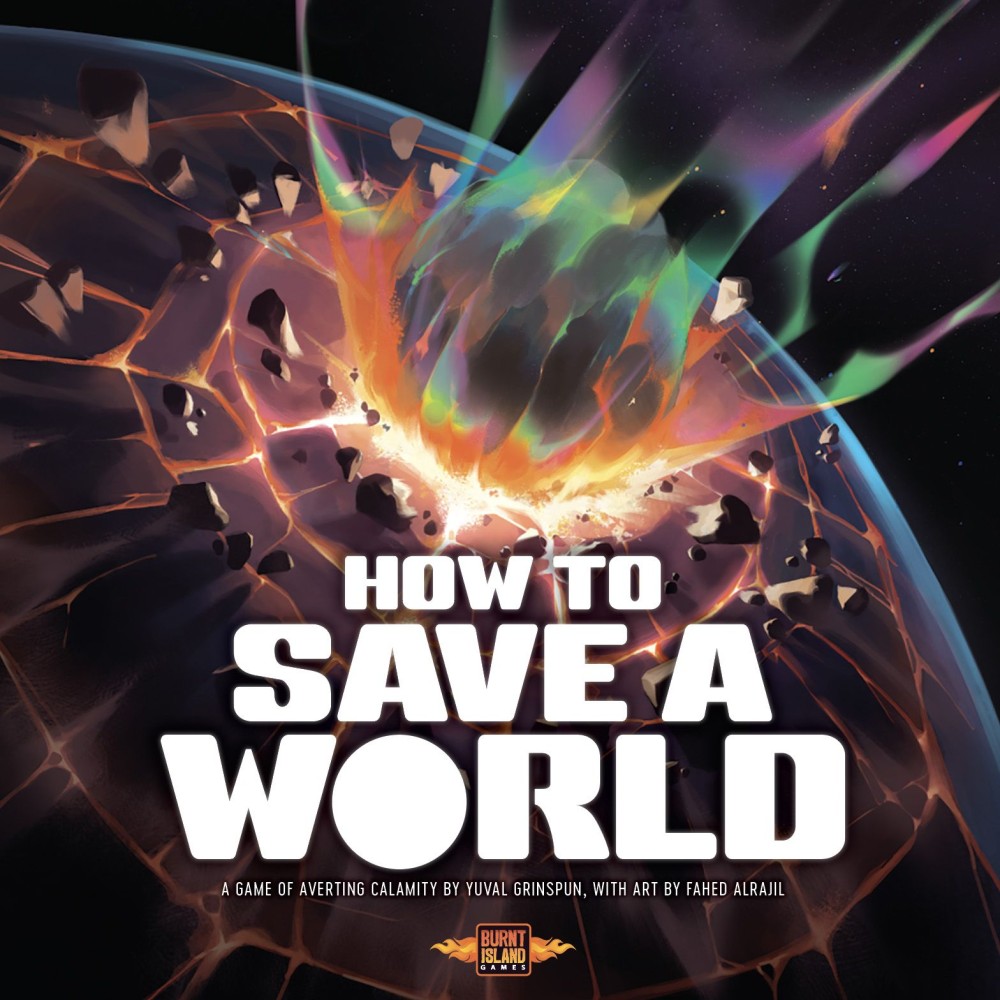 How to Save a World - BoardGamesNMore