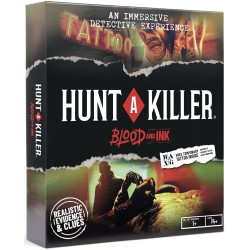 Hunt A Killer: Blood & Ink