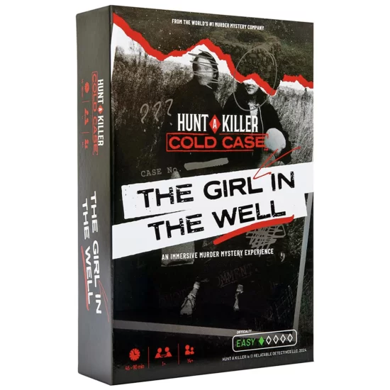 Hunt A Killer Cold Case: Girl In The Well Hunt A Killer Cold Case: Girl In The Well