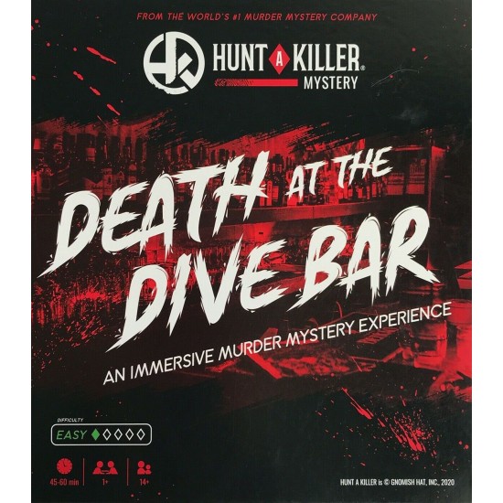 Hunt A Killer: Death at the Dive Bar ($33.99) - Coop