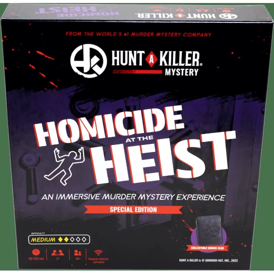 Hunt A Killer: Homicide At The Heist Hunt A Killer: Homicide At The Heist