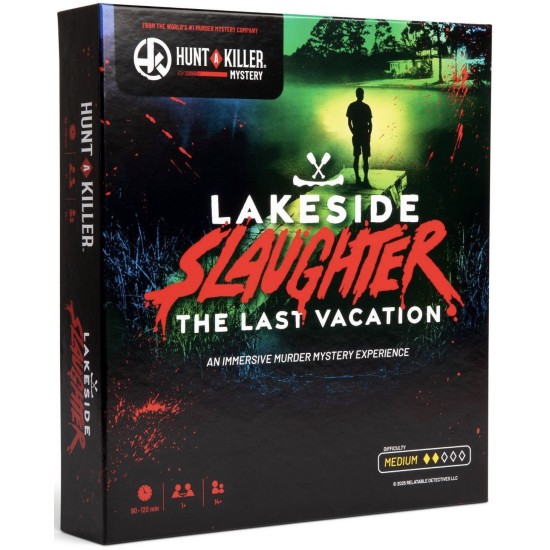 Hunt A Killer: Lakeside Slaughter – The Last Vacation