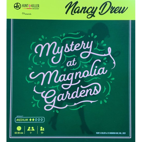 Hunt A Killer: Nancy Drew – Mystery at Magnolia Gardens ($33.99) - Coop
