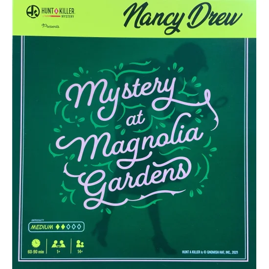 Hunt A Killer: Nancy Drew – Mystery at Magnolia Gardens - Coop Hunt A Killer: Nancy Drew – Mystery at Magnolia Gardens ($33.99) - Coop