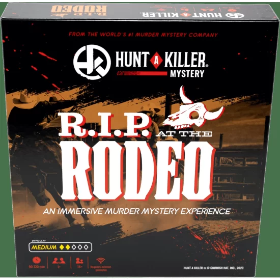 Hunt A Killer: R.I.P. At The Rodeo Hunt A Killer: R.I.P. At The Rodeo