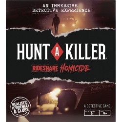 Hunt A Killer: Rideshare Homicide
