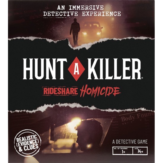 Hunt A Killer: Rideshare Homicide
