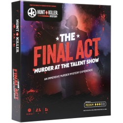 Hunt A Killer: The Final Act – Murder At The Talent Show