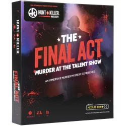 Hunt A Killer: The Final Act – Murder At The Talent Show