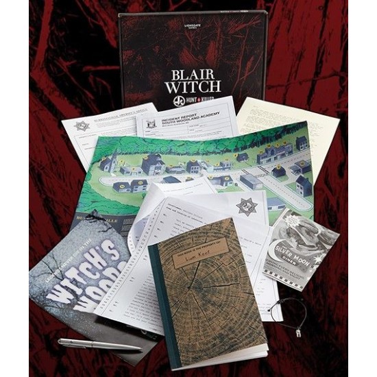Hunt a Killer: Blair Witch – Season 1 ($169.99) - Coop