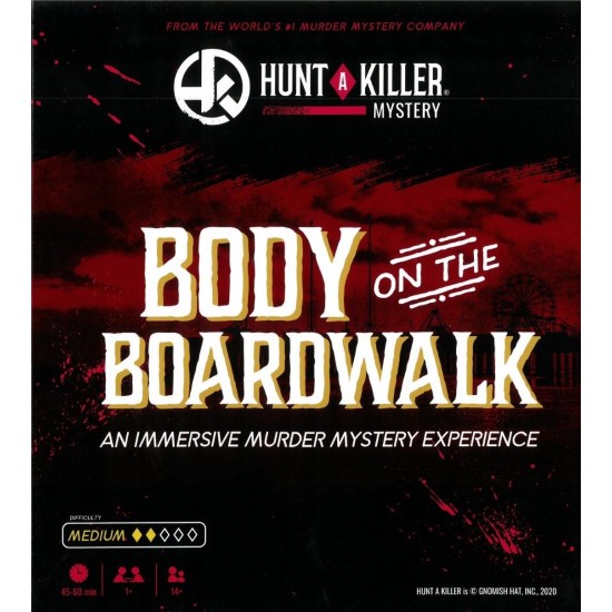Hunt a Killer: Body on the Boardwalk ($33.99) - Coop