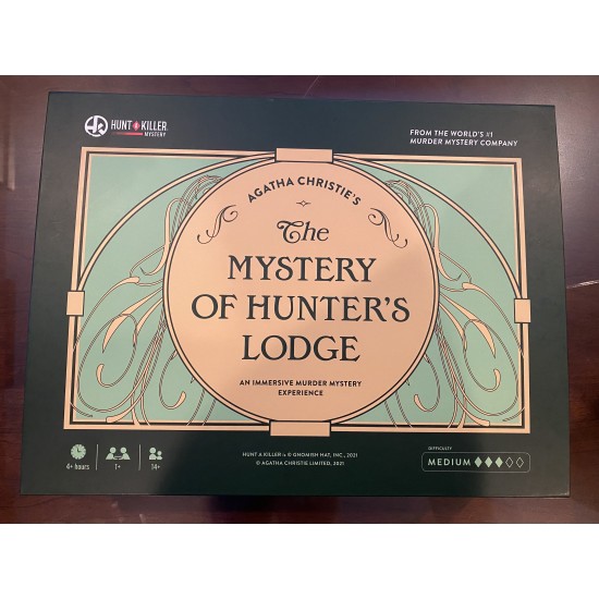Hunt a Killer: The Mystery of Hunter's Lodge